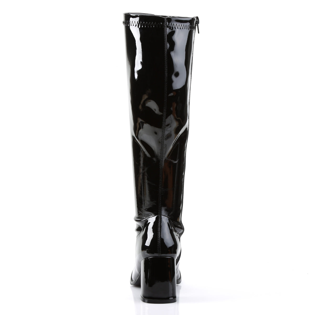 Funtasma Botas de mujer Gogo-300WC BLK STR PAT
