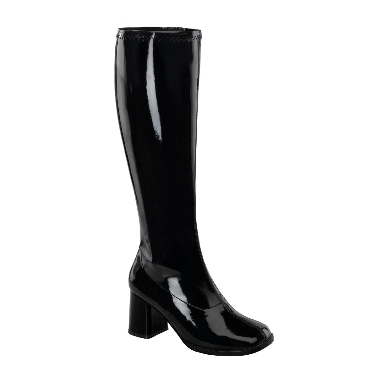 Funtasma Botas de mujer Gogo-300WC BLK STR PAT