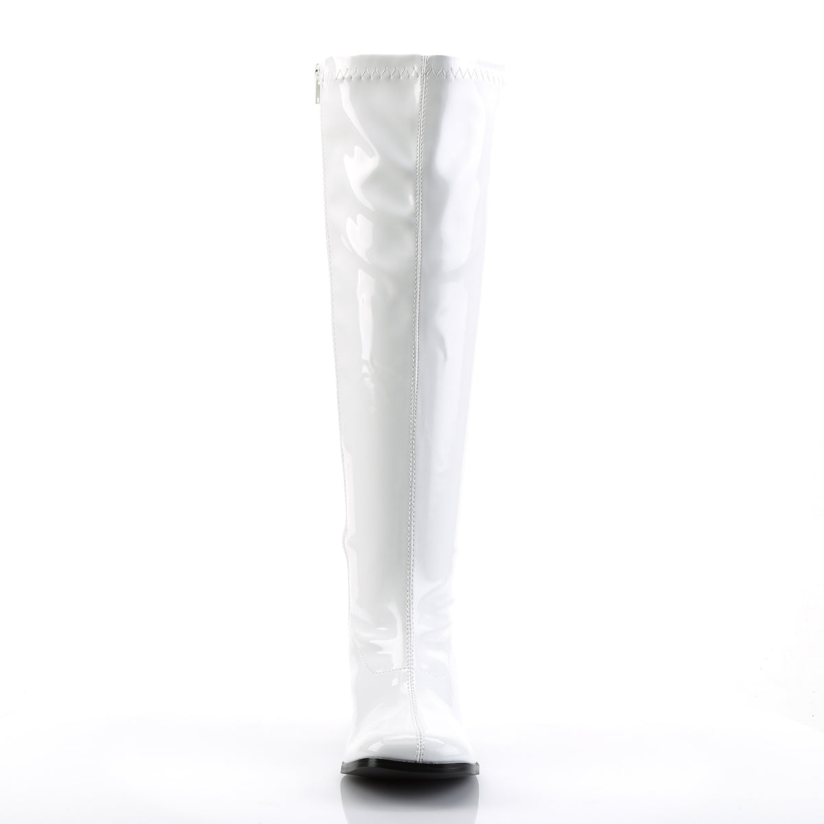 Funtasma Botas de mujer Gogo-300WC WHT STR PAT