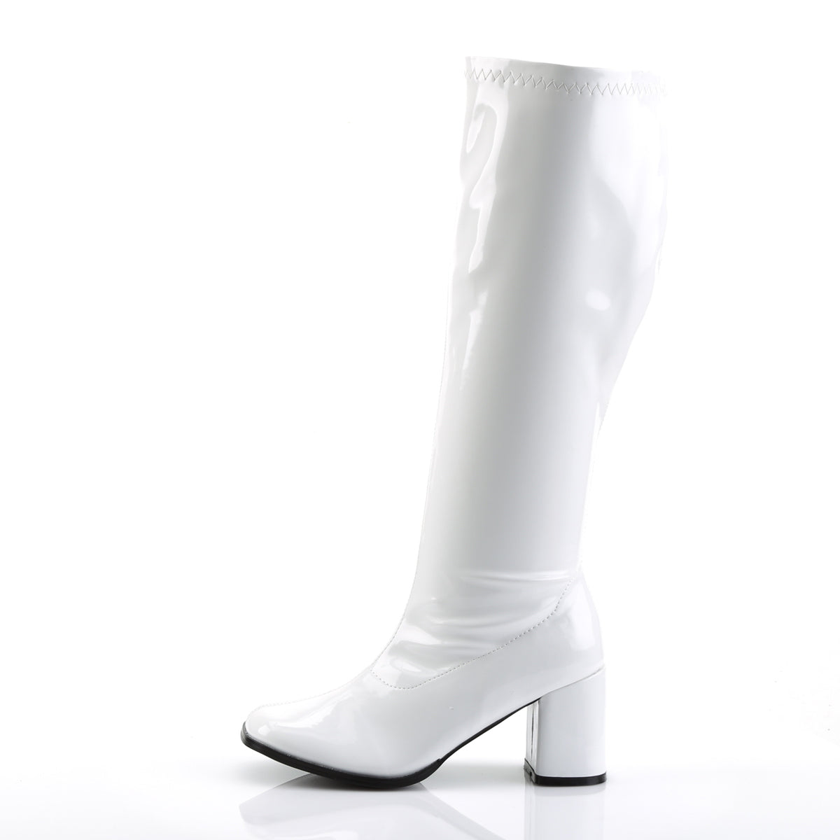 Funtasma Botas de mujer Gogo-300WC WHT STR PAT