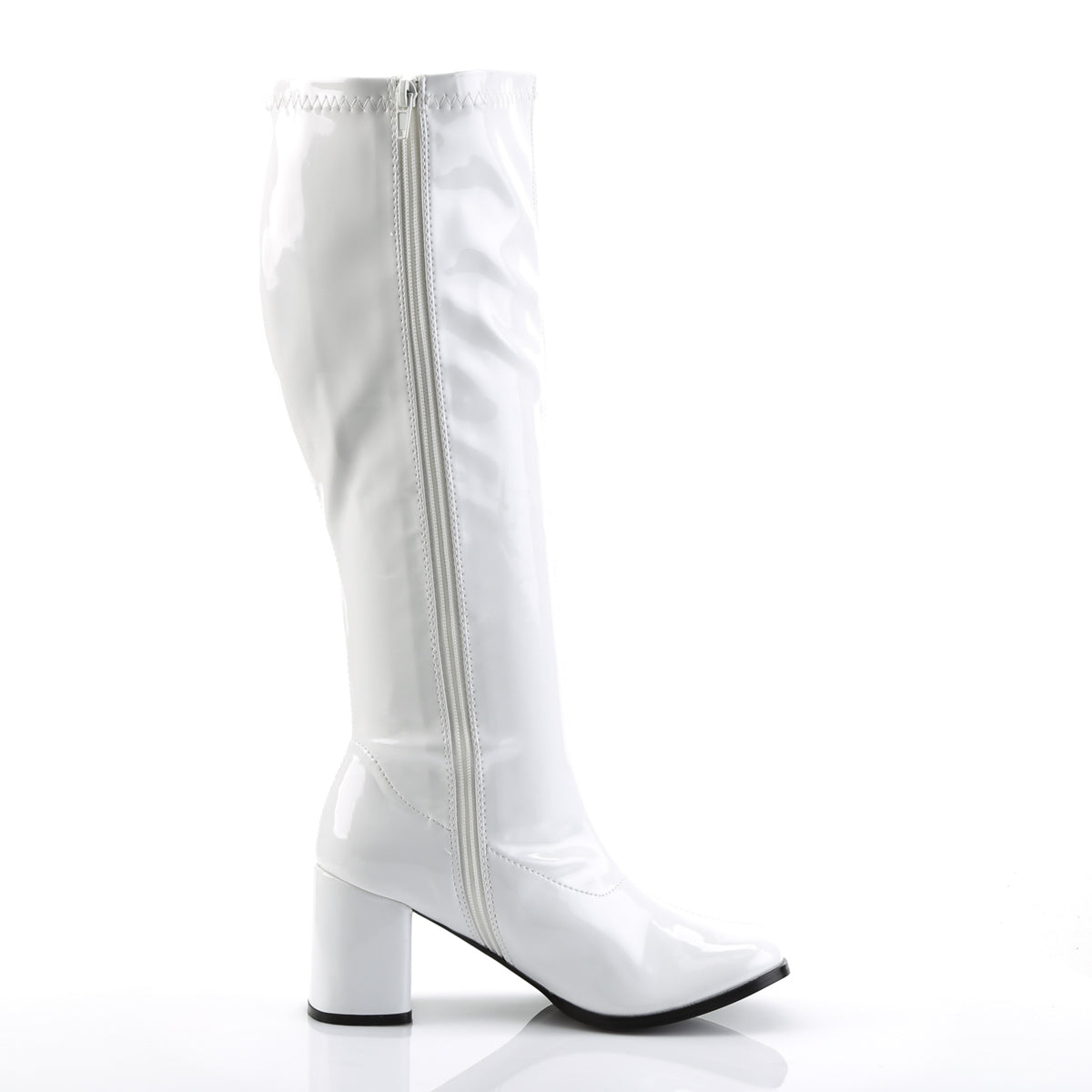Funtasma Botas de mujer Gogo-300WC WHT STR PAT