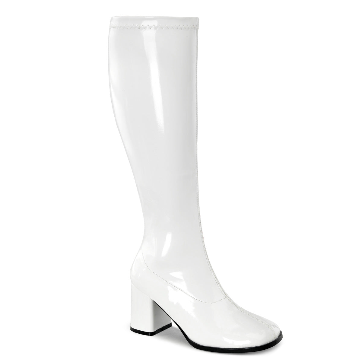Funtasma Botas de mujer Gogo-300WC WHT STR PAT