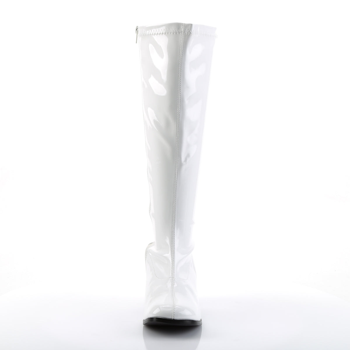 Funtasma Botas de mujer Gogo-300x Wht Str Pat