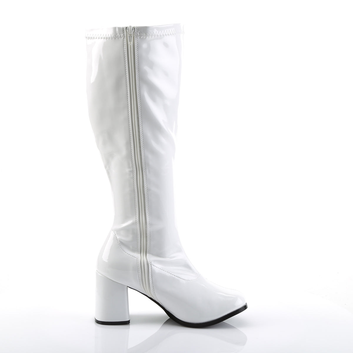 Funtasma Botas de mujer Gogo-300x Wht Str Pat