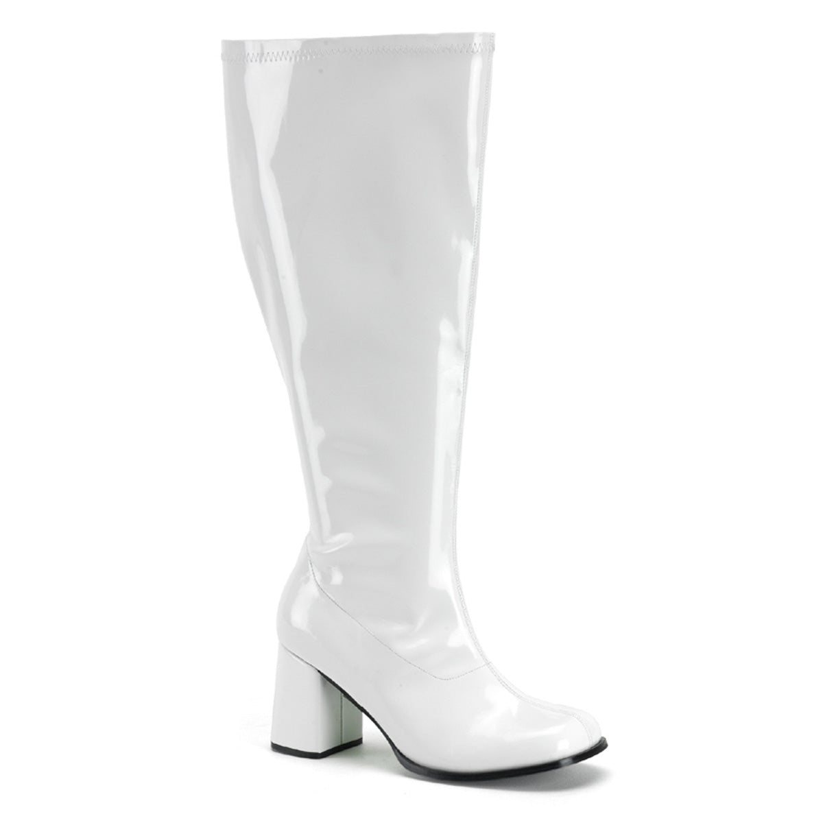 Funtasma Botas de mujer Gogo-300x Wht Str Pat