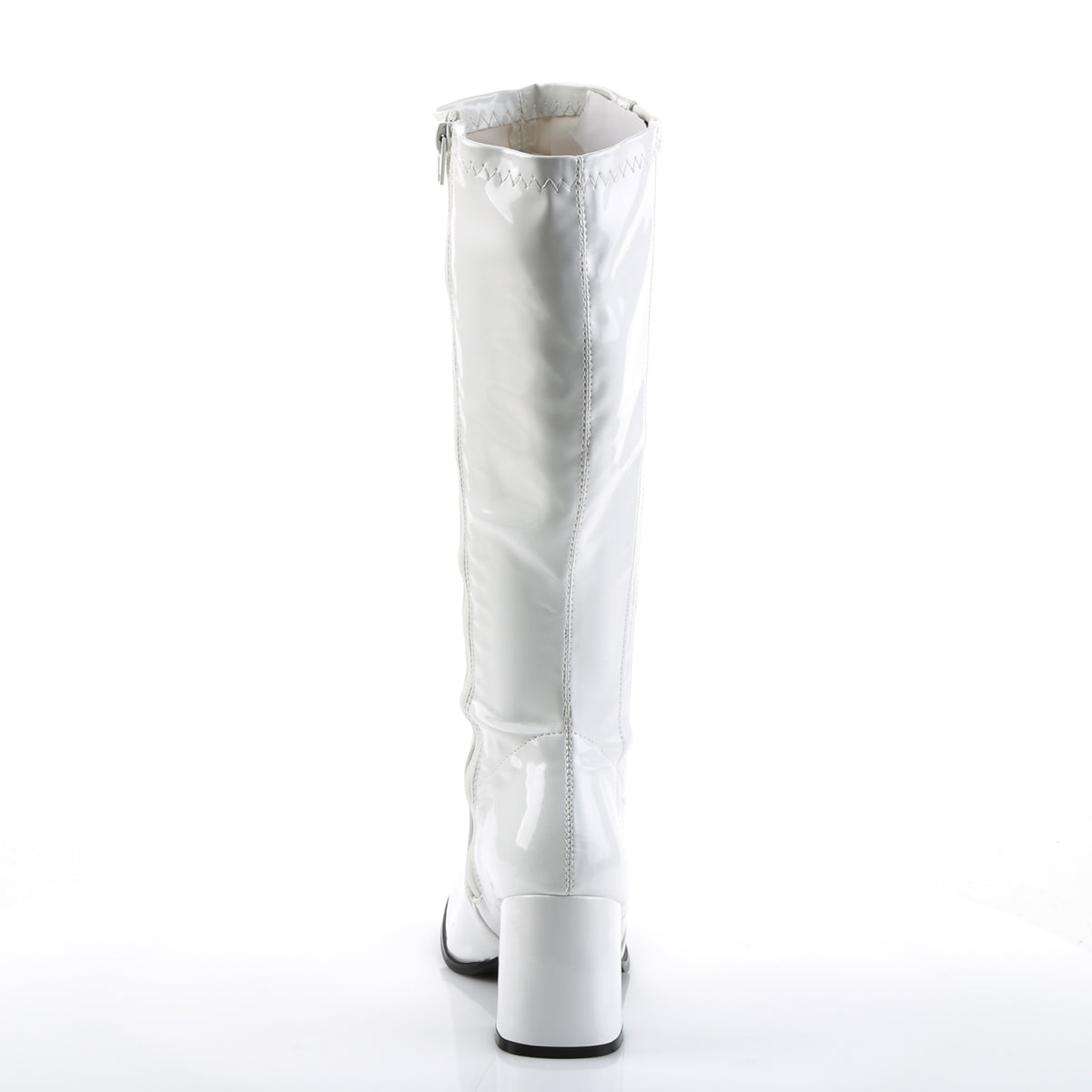 Funtasma Botas de mujer Gogo-303 WHT STR PAT-CLR TPU