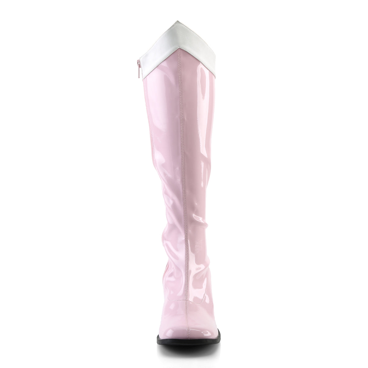 Funtasma Botas de mujer Gogo-306 B. Pink-wht estirar pat
