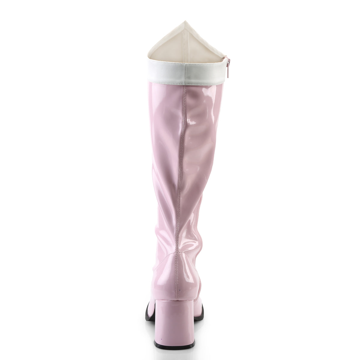 Funtasma Botas de mujer Gogo-306 B. Pink-wht estirar pat