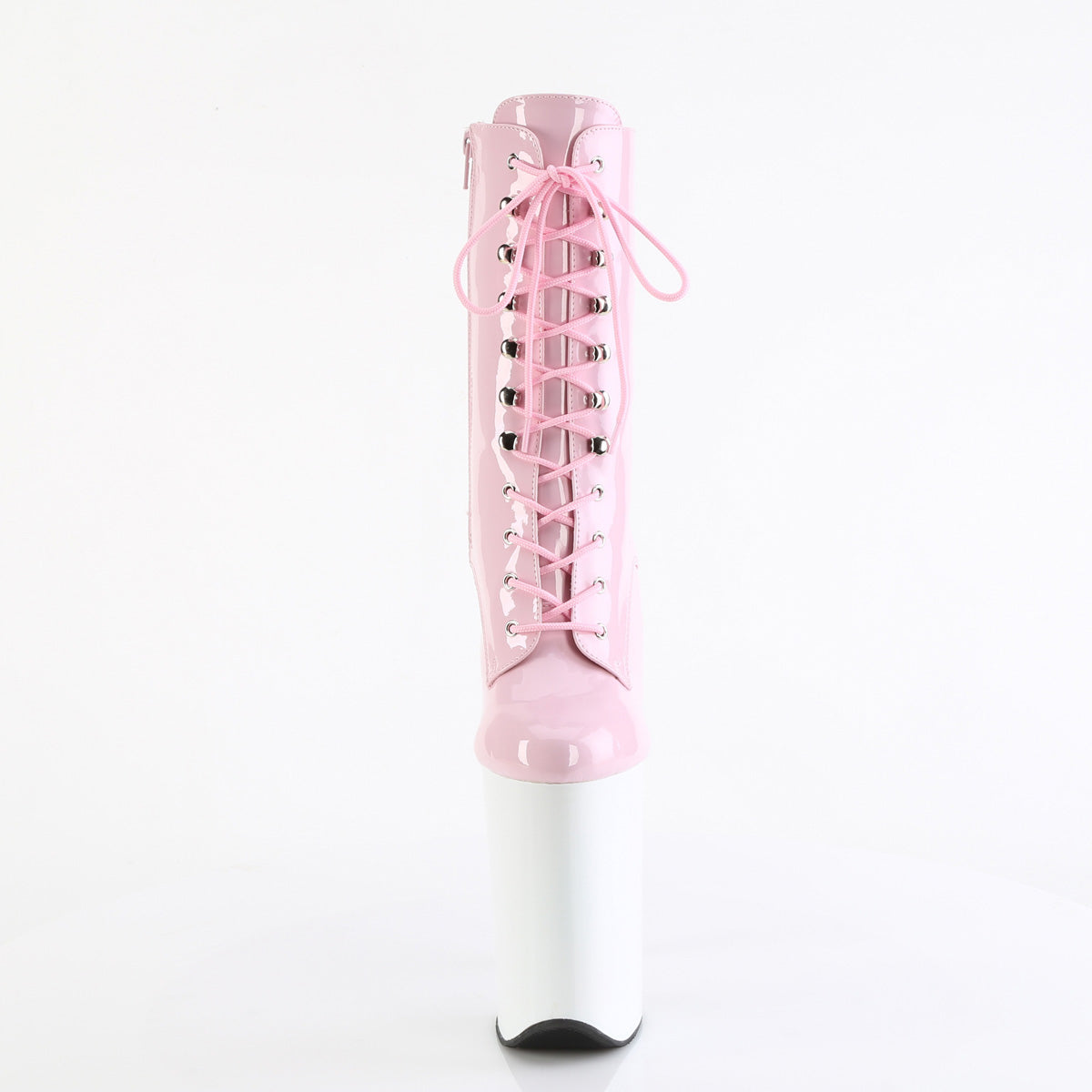 Pleaser Botines INFINITY-1020 B. rosa pat/wht