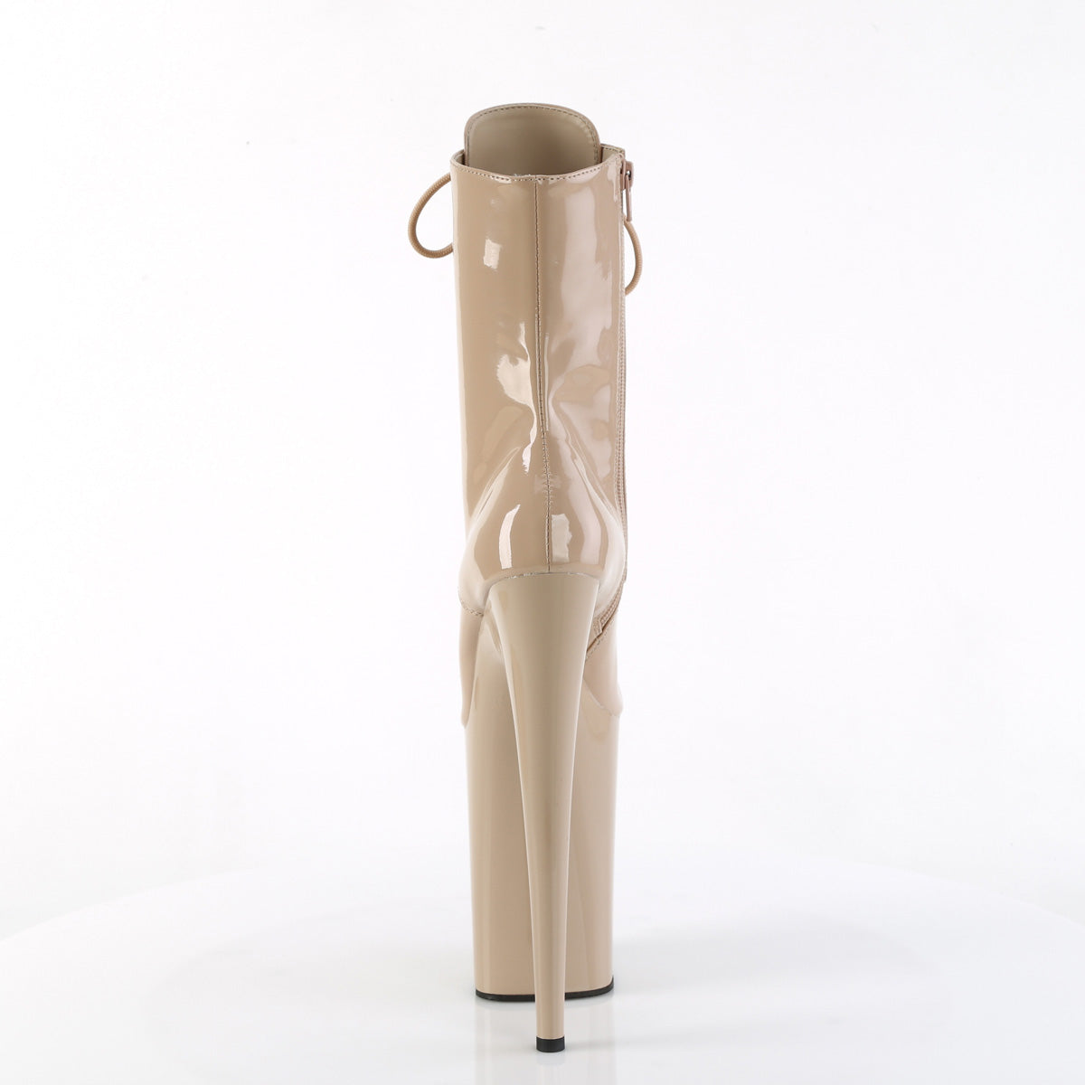 Pleaser Botines INFINITY-1020 Nude Pat/Nude