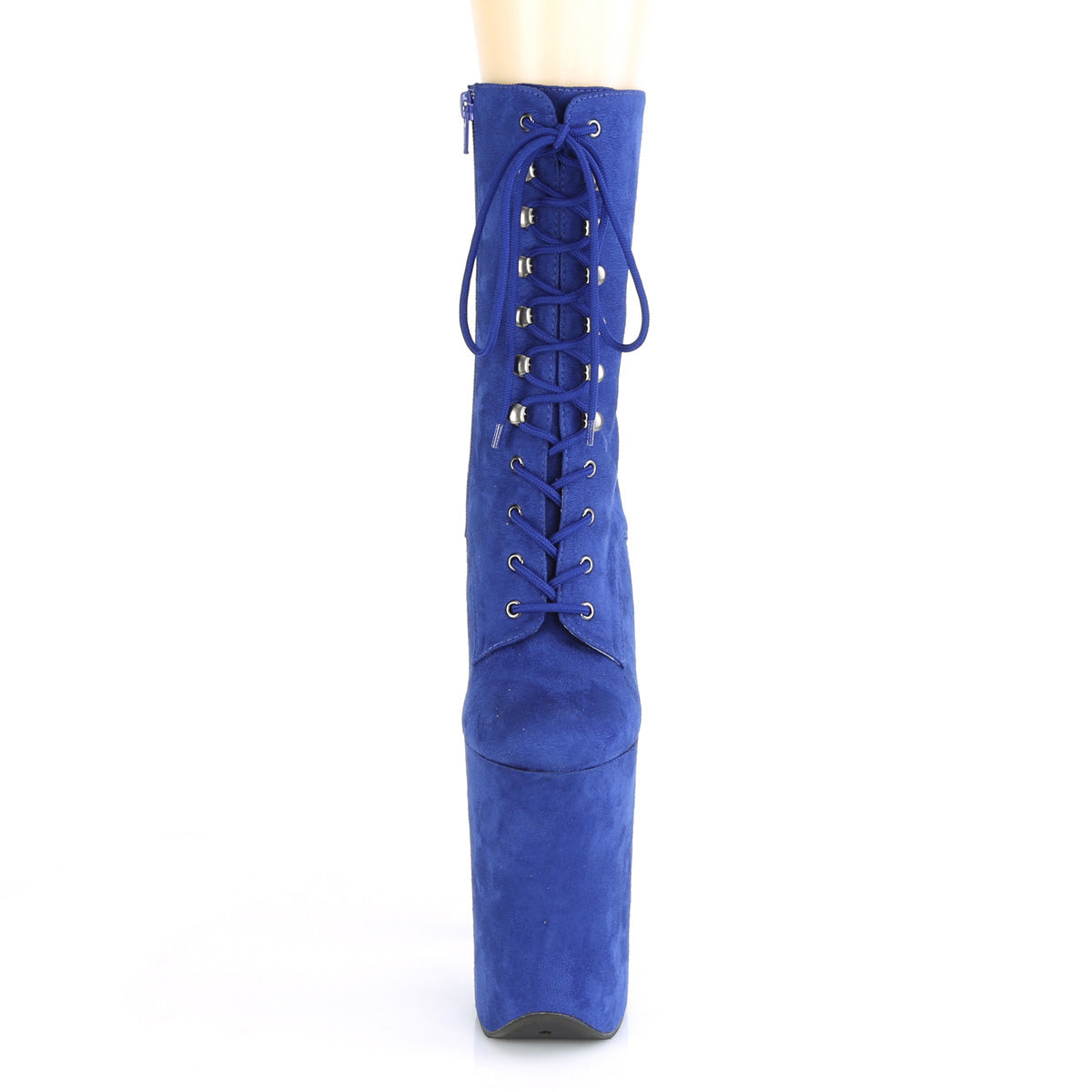 Pleaser Botas de tobillo para mujer INFINITY-1020FS Royal Blue F.Suede / Royal Blue F.Suede