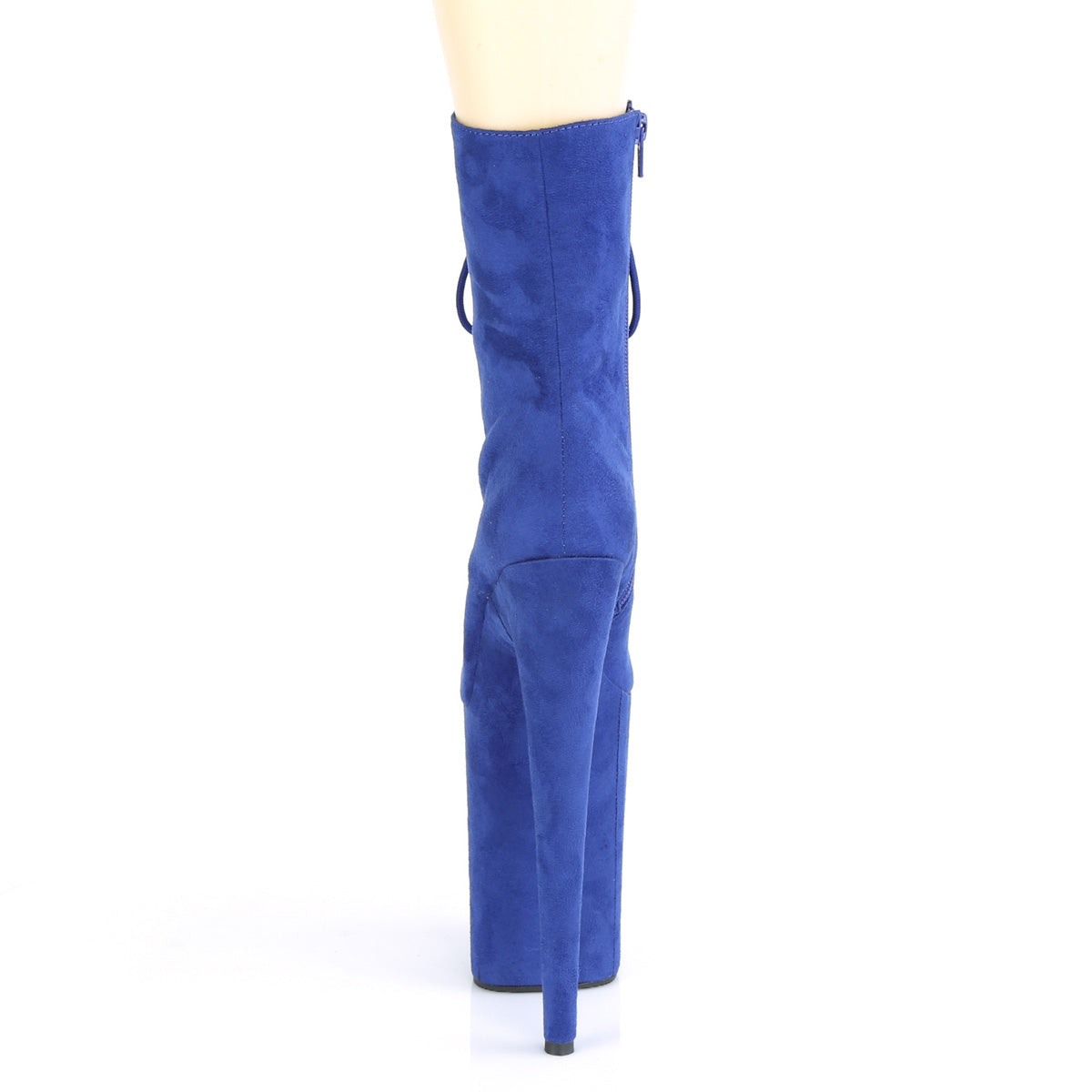 Pleaser Botas de tobillo para mujer INFINITY-1020FS Royal Blue F.Suede / Royal Blue F.Suede