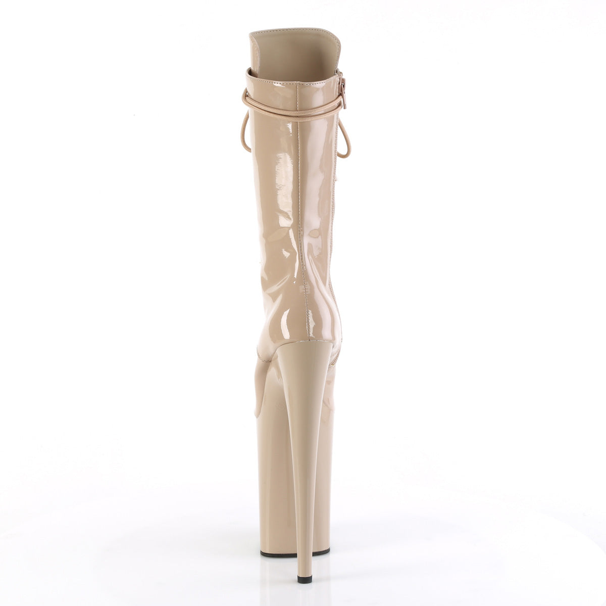 Pleaser Botines INFINITY-1050 Nude Pat/Nude