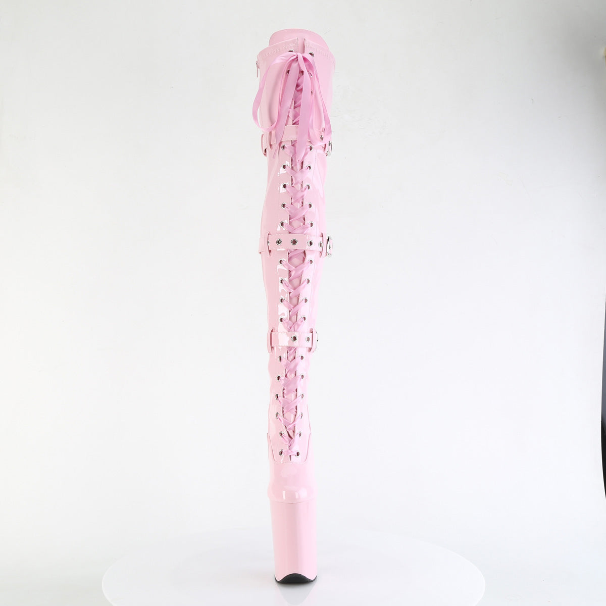 Pleaser INFINITY-3028 B. Pink Str Pat/b. Rosa