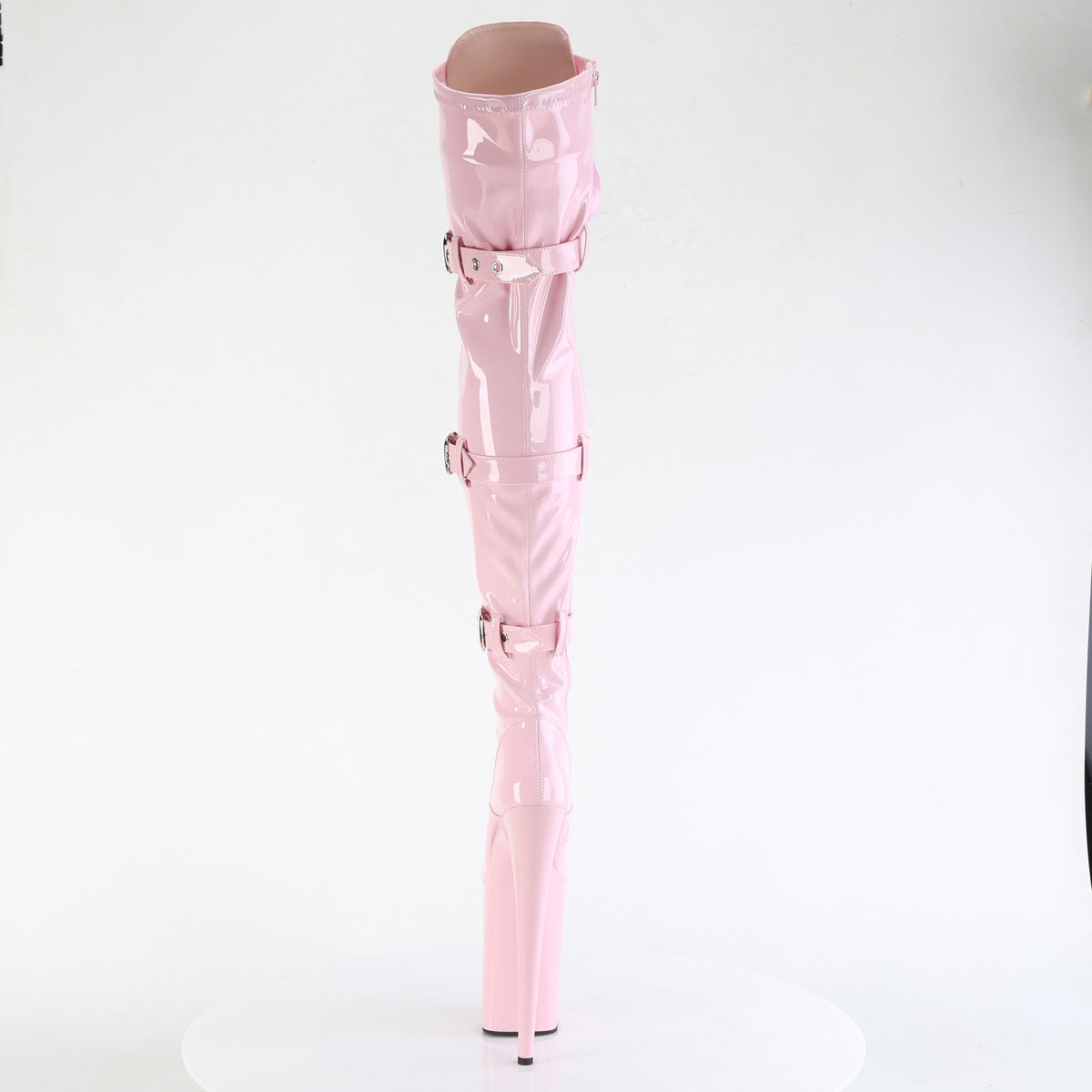 Pleaser INFINITY-3028 B. Pink Str Pat/b. Rosa