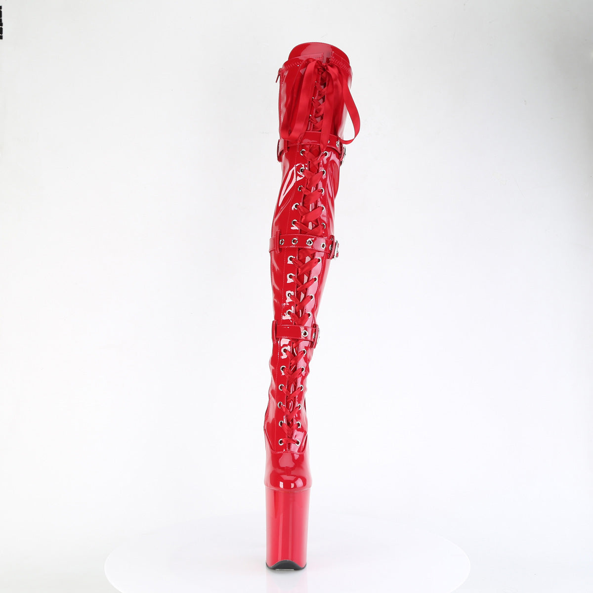 Pleaser INFINITY-3028 rojo str pat/rojo
