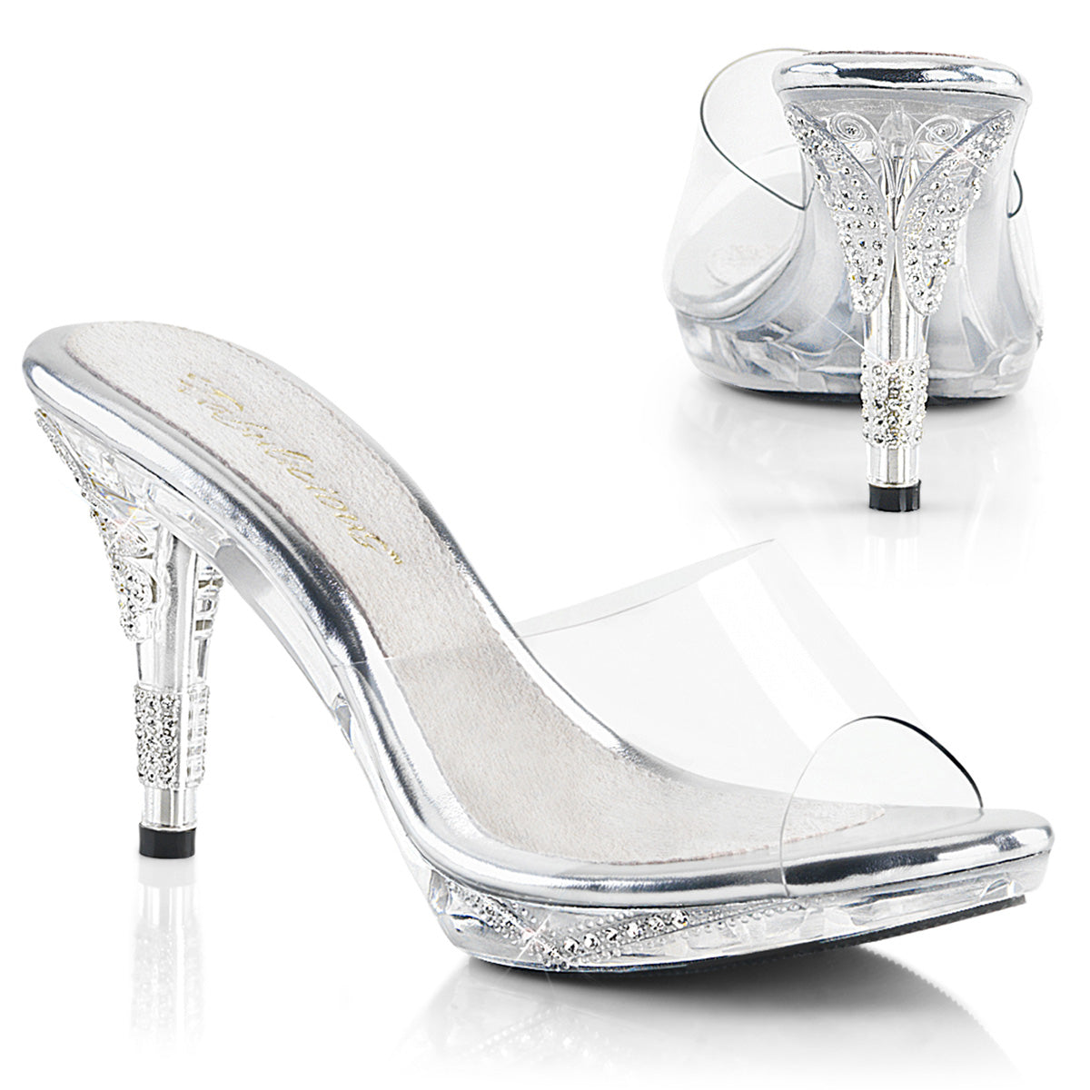 Fabulicious Sandalias para mujer IRIS-401 CLR / CLR