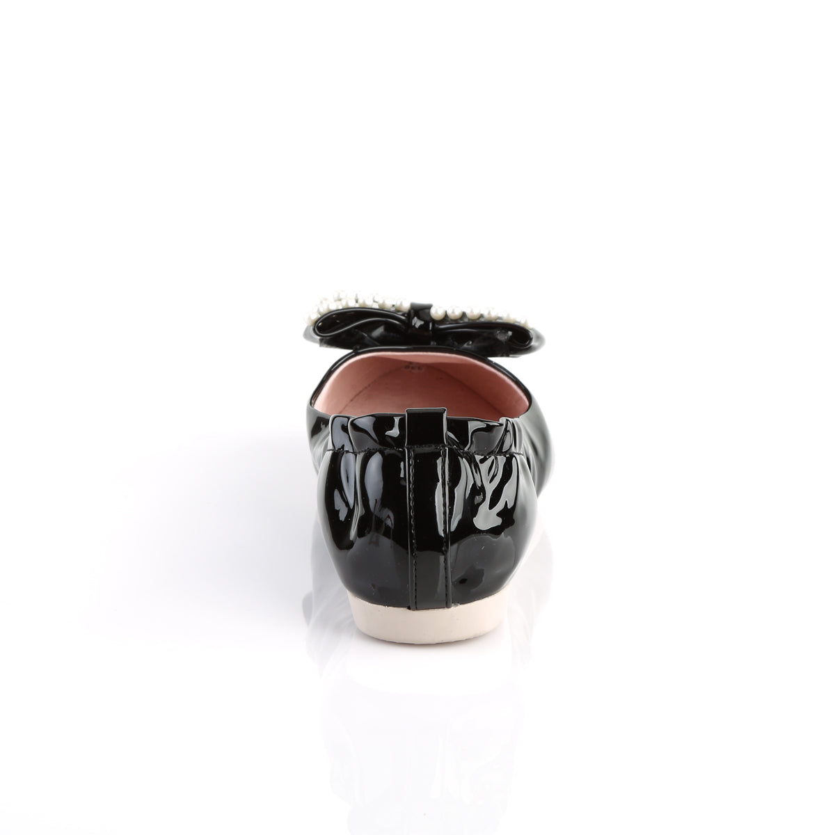 Pin Up Couture Bombas para mujer IVY-09 BLK PAT
