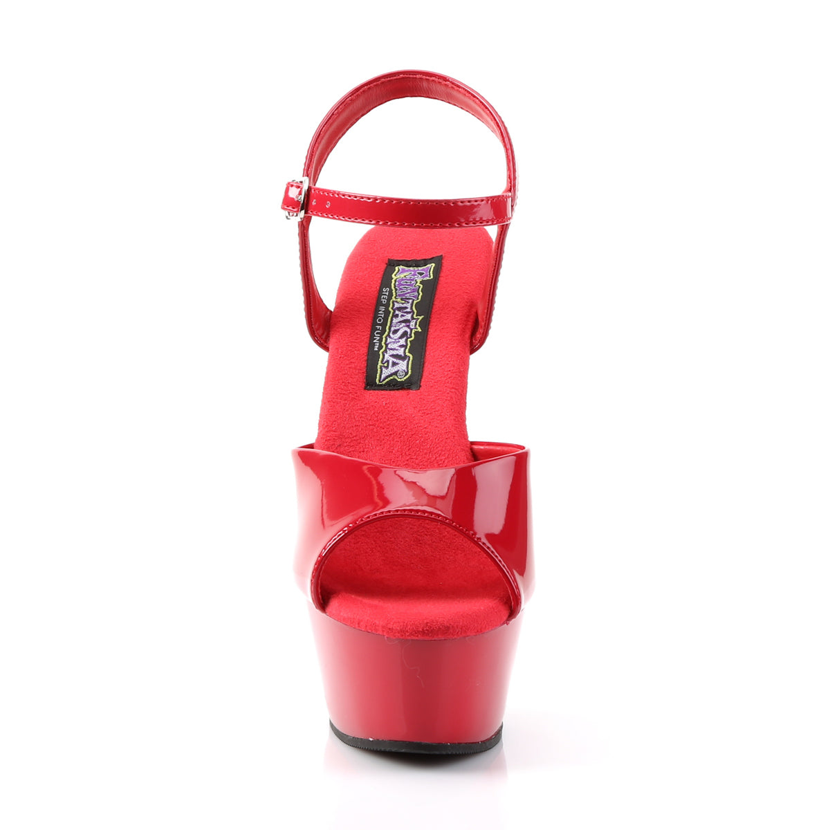 Funtasma Sandalias para mujer JULIET-209 Red Pat