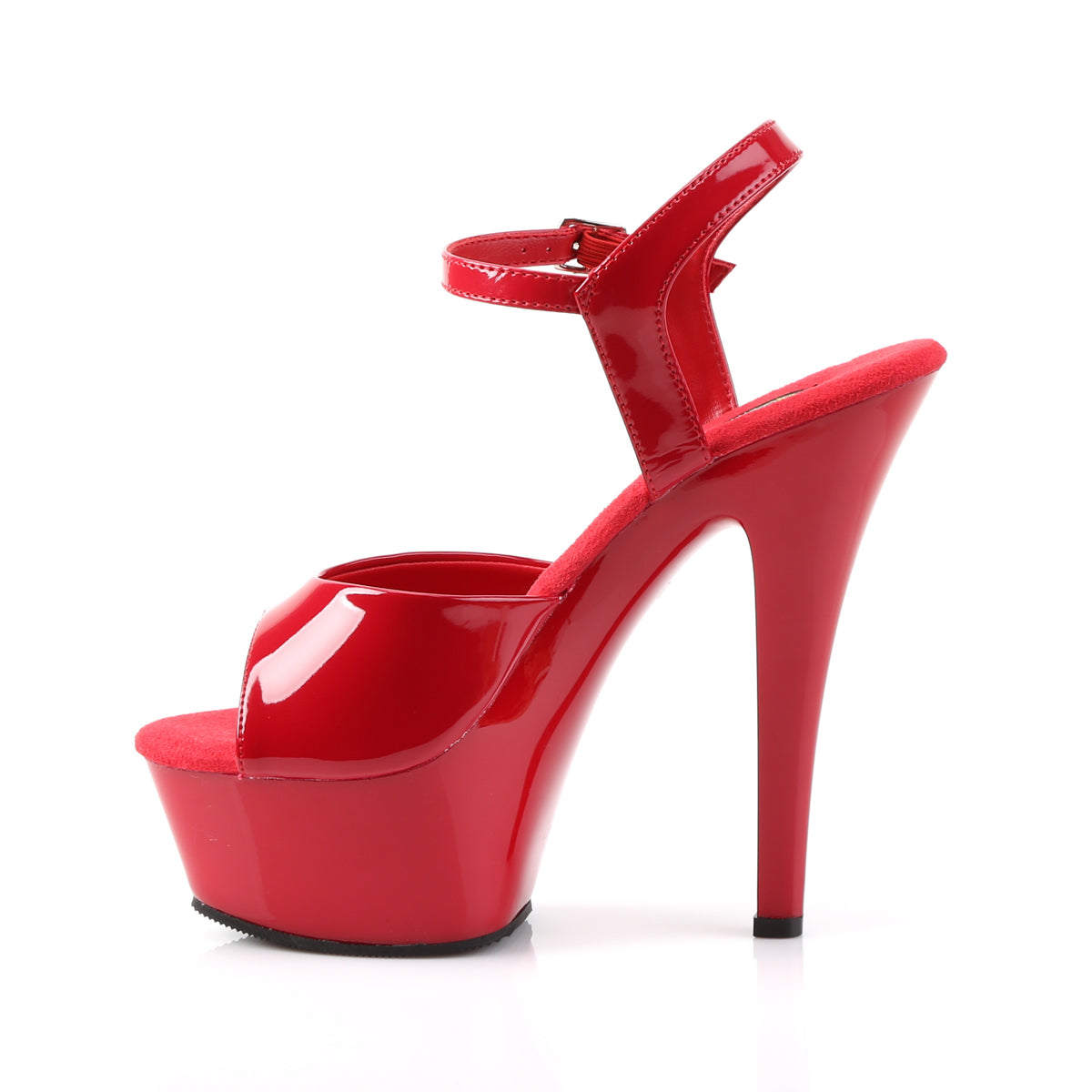 Funtasma Sandalias para mujer JULIET-209 Red Pat