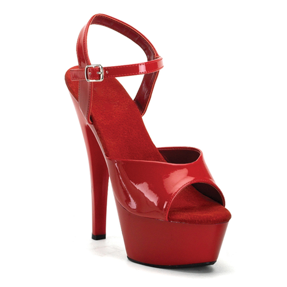 Funtasma Sandalias para mujer JULIET-209 Red Pat