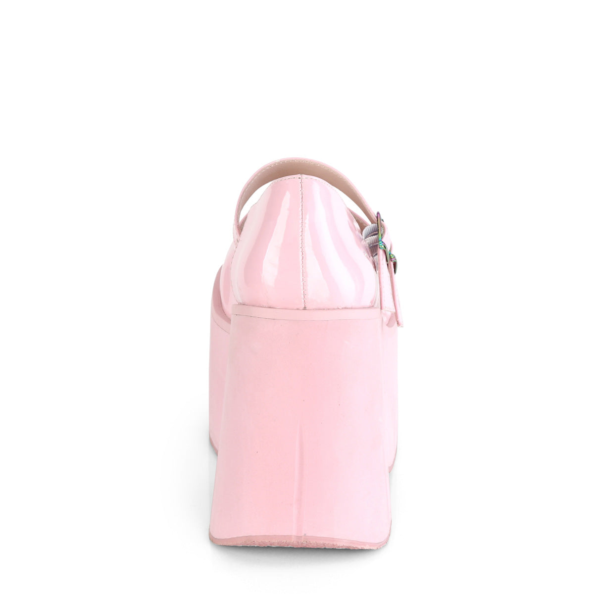 DemoniaCult Zapatillas KERA-08 B. holograma rosa