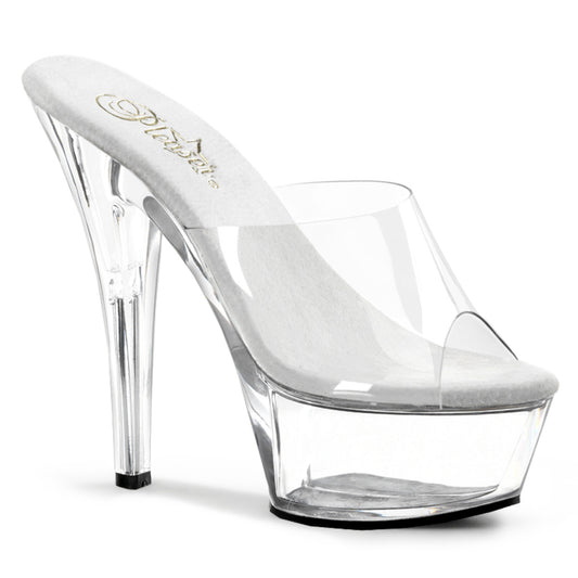 Pleaser Sandalias para mujer KISS-201 clr / clr