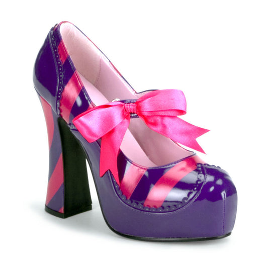 Funtasma Bombas para mujer KITTY-32 púrpura-h. Palmadita rosa