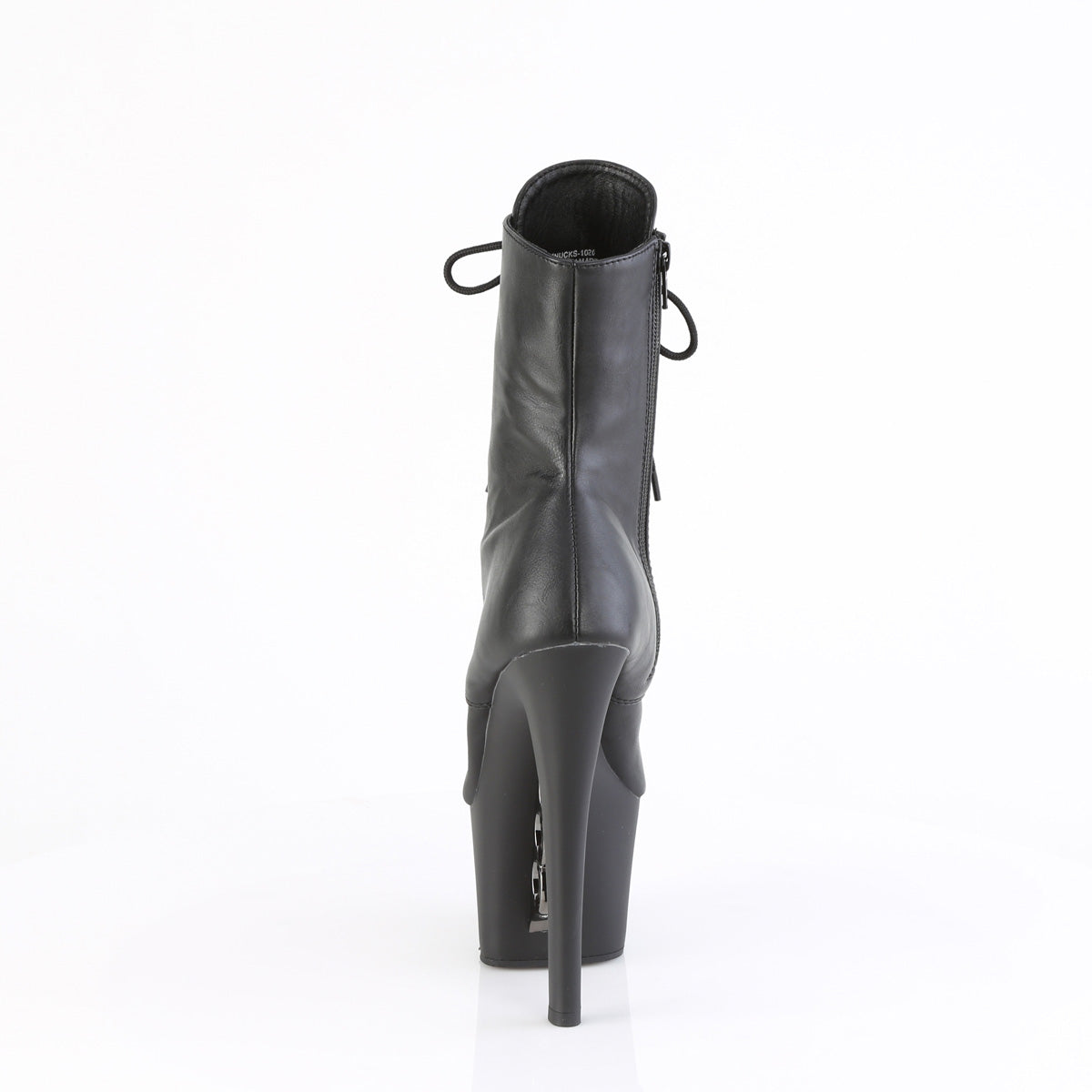 Pleaser KNUCKS-1020 blk false le/blk mate