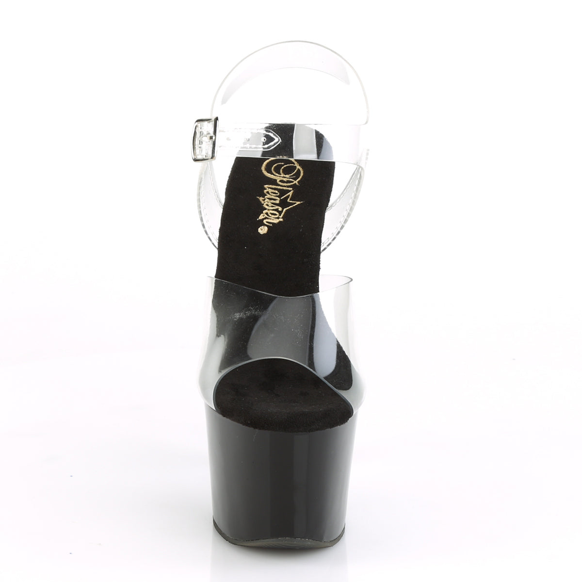 Pleaser Sandalias para mujer KNUCKS-708 clr / blk