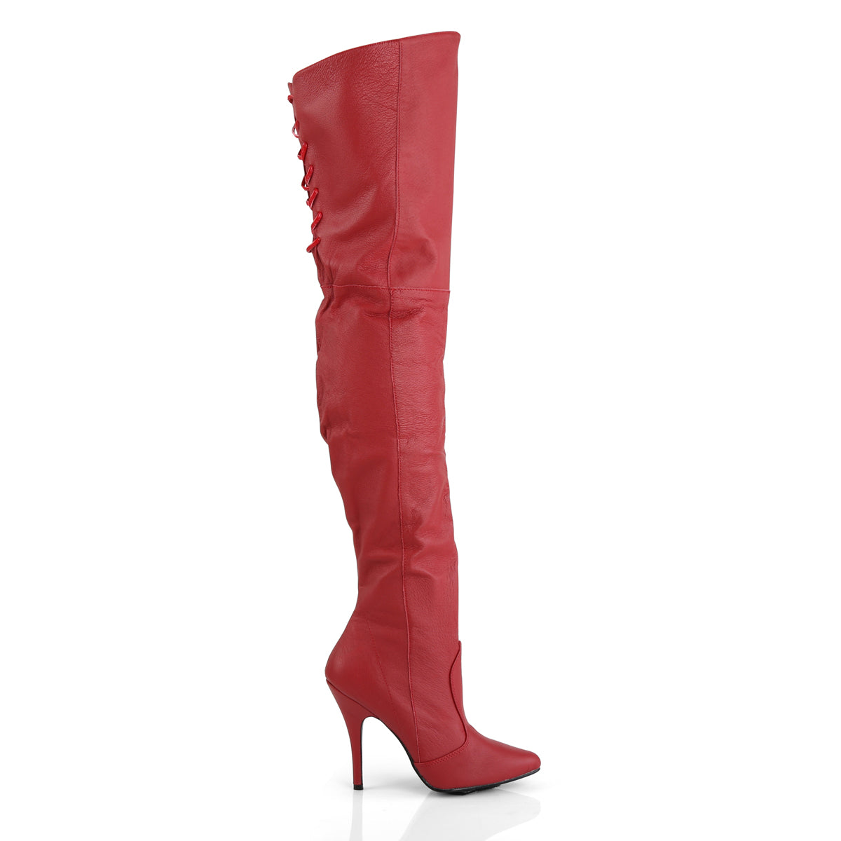 Pleaser Botas de mujer LEGEND-8899 cuero rojo (P)