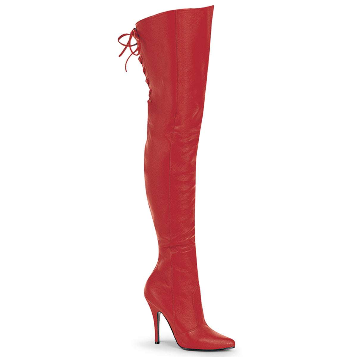 Pleaser Botas de mujer LEGEND-8899 cuero rojo (P)