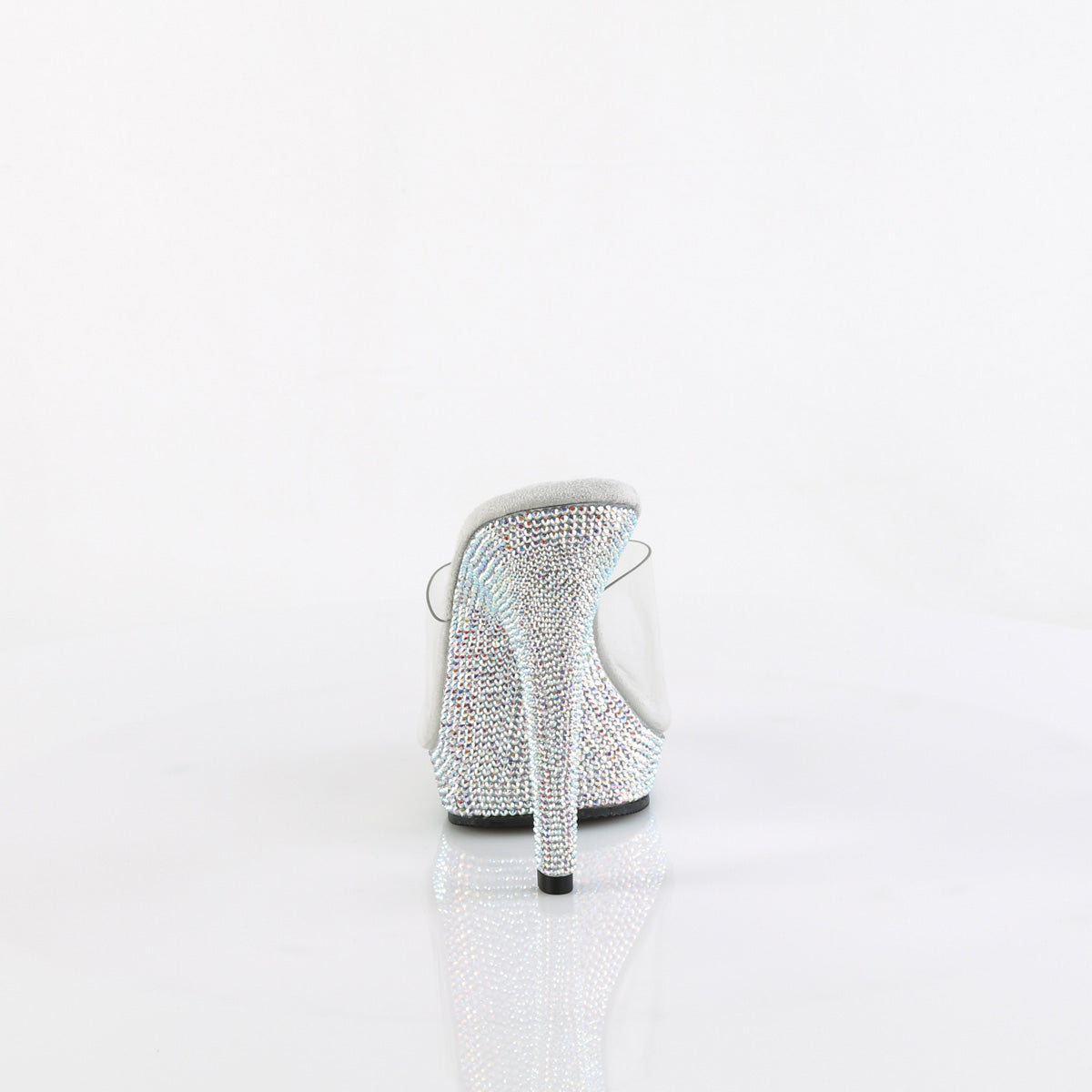 Fabulicious Sandalias para mujer LIP-101dm CLR / SLV MULTI RS