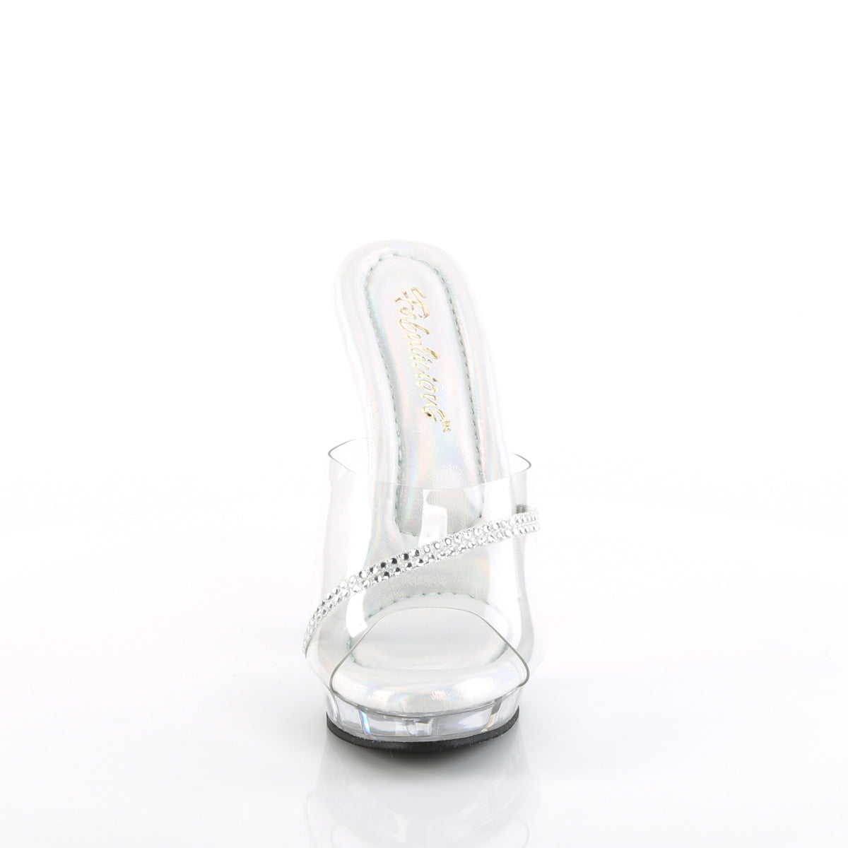 Fabulicious Sandalias para mujer LIP-101r clr / clr