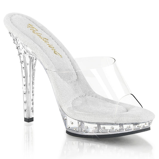 Fabulicious Sandalias para mujer LIP-101sdt clr / clr