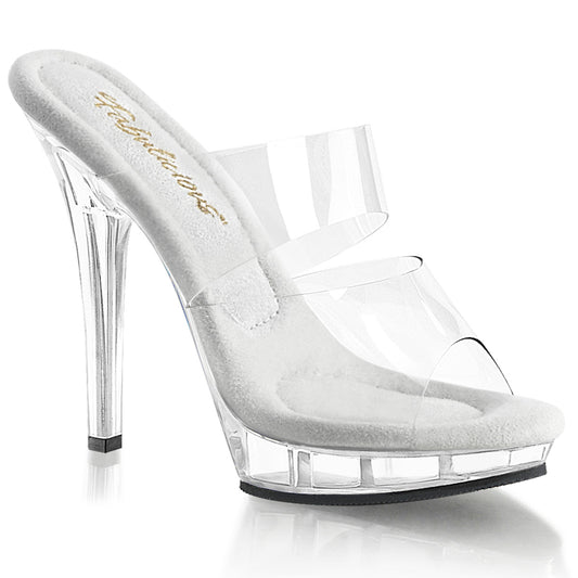 Fabulicious Sandalias para mujer LIP-102 clr / clr