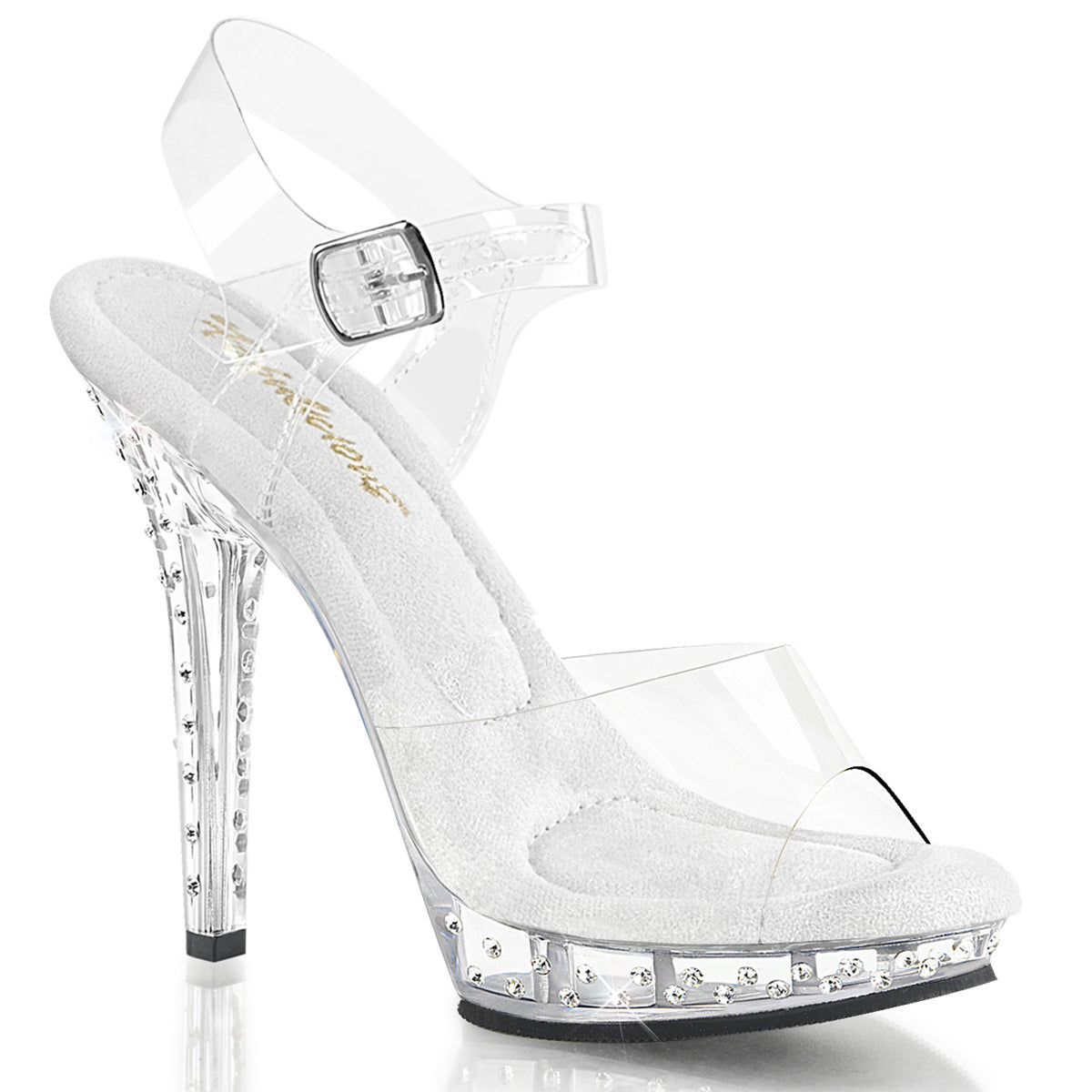 Fabulicious Sandalias para mujer LIP-108sdt clr / clr