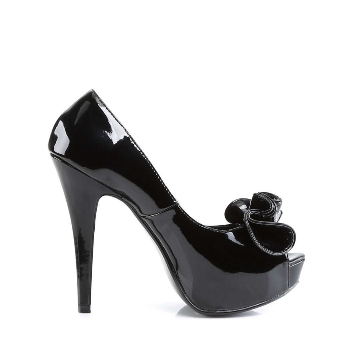 Pin Up Couture Bombas para mujer LOLITA-10 BLK PAT