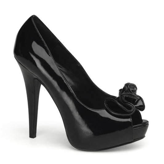 Pin Up Couture Bombas para mujer LOLITA-10 BLK PAT