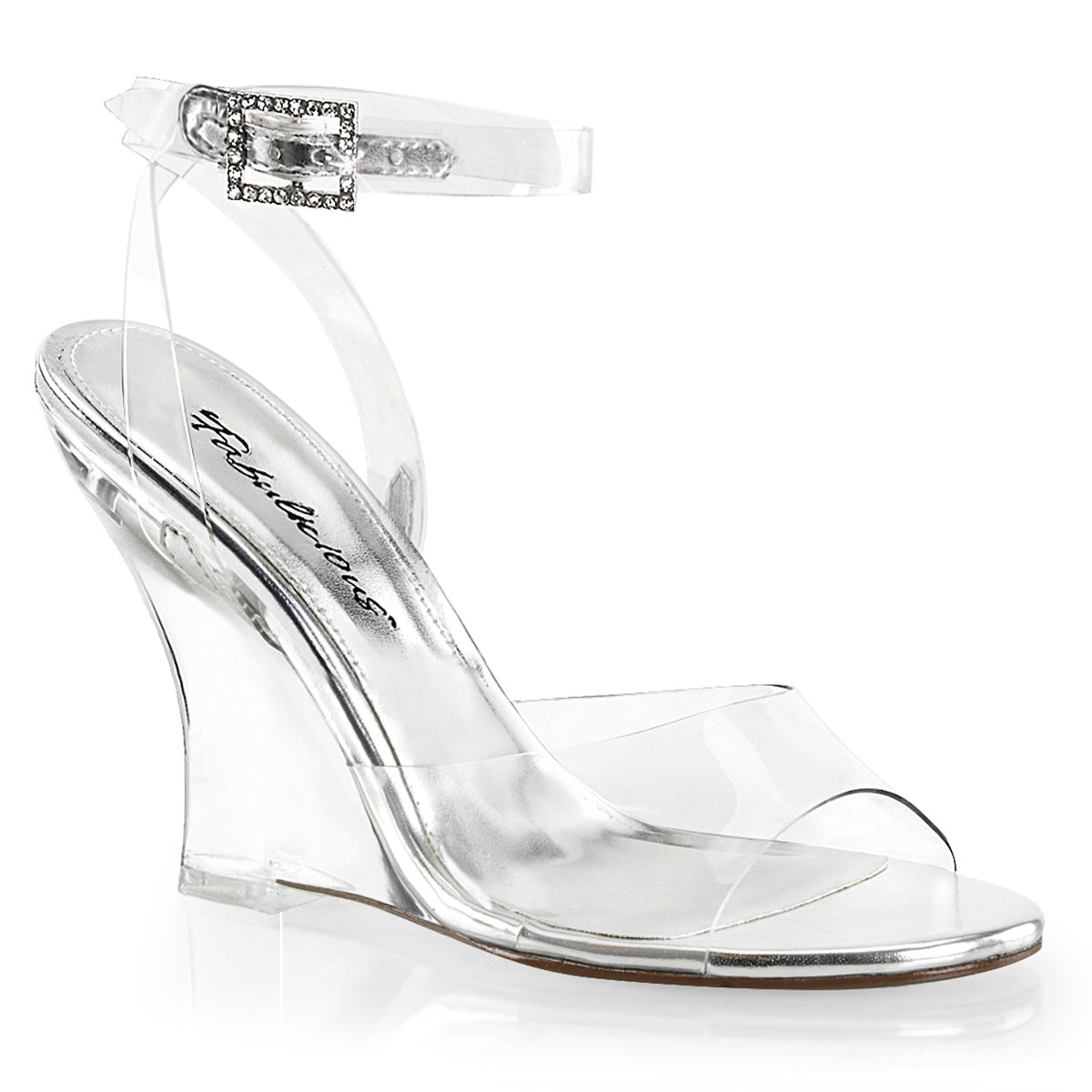 Fabulicious Womens Sandals LOVELY-406 Clr/Clr