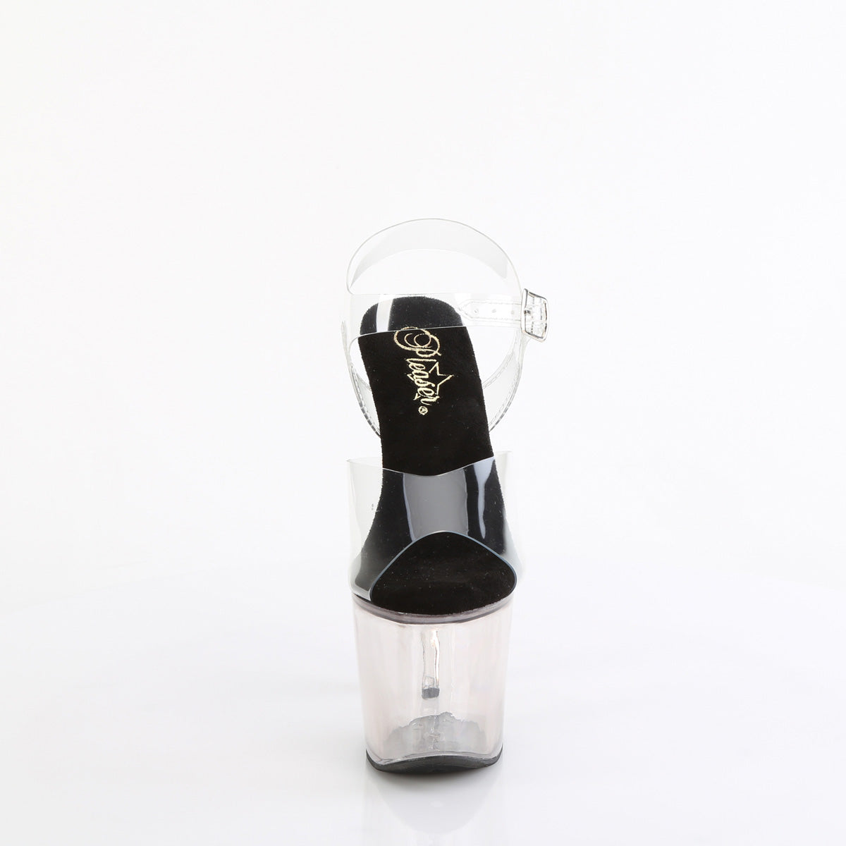 Pleaser LOVESICK-708t clr/humo teñido