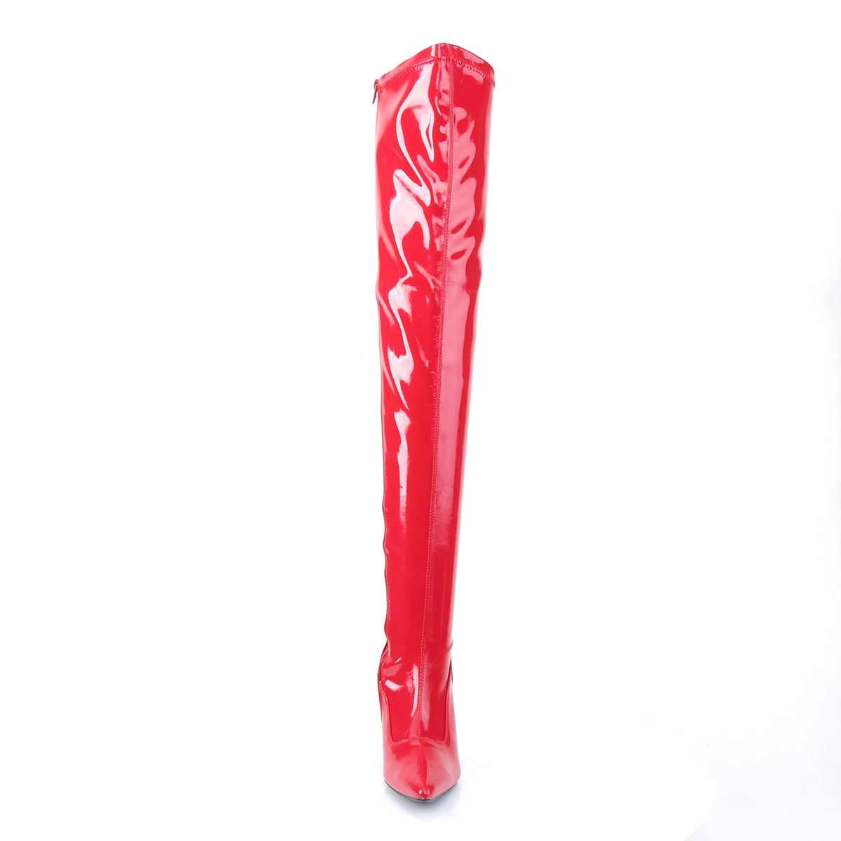 Funtasma Botas de mujer LUST-3000 Red Str Pat