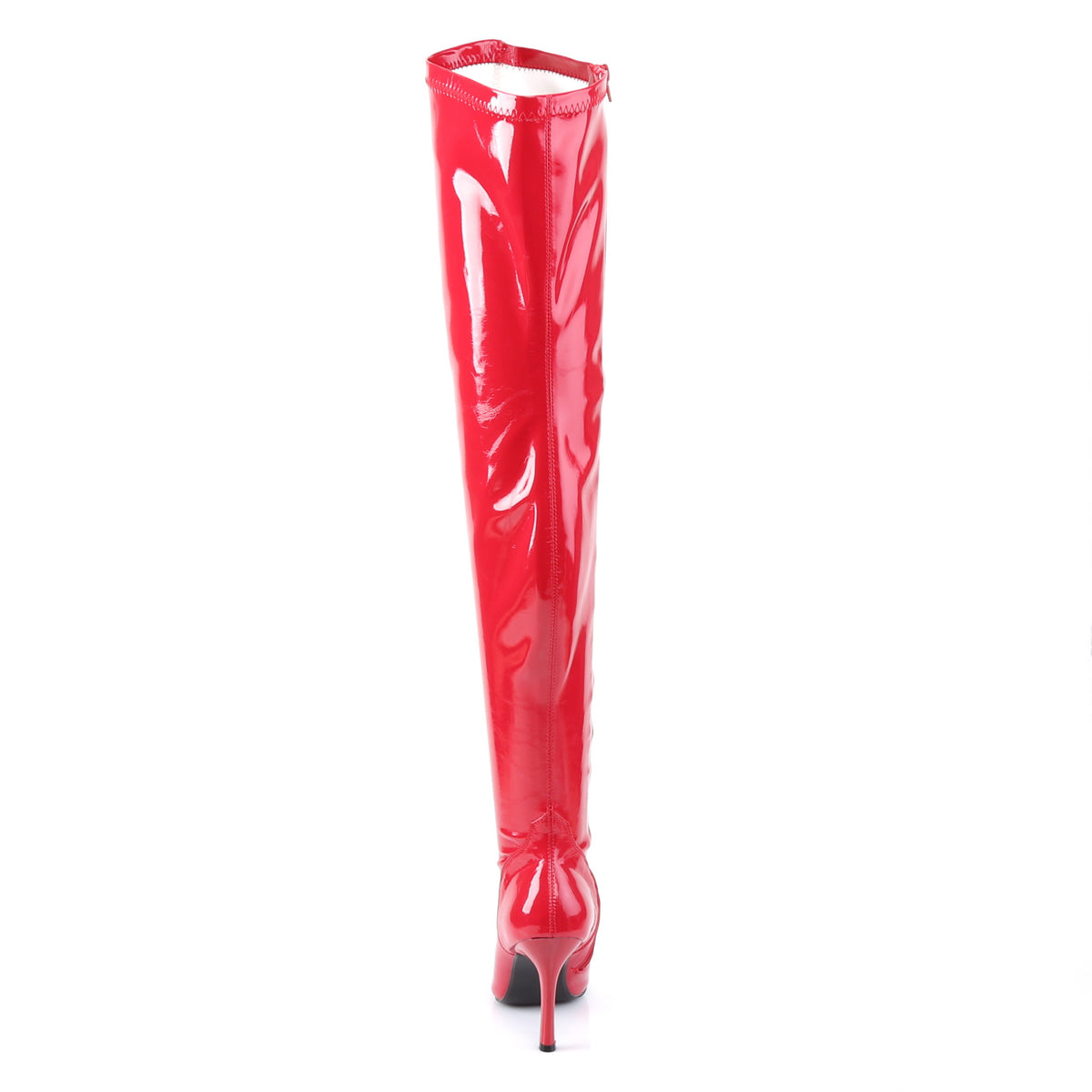 Funtasma Botas de mujer LUST-3000 Red Str Pat