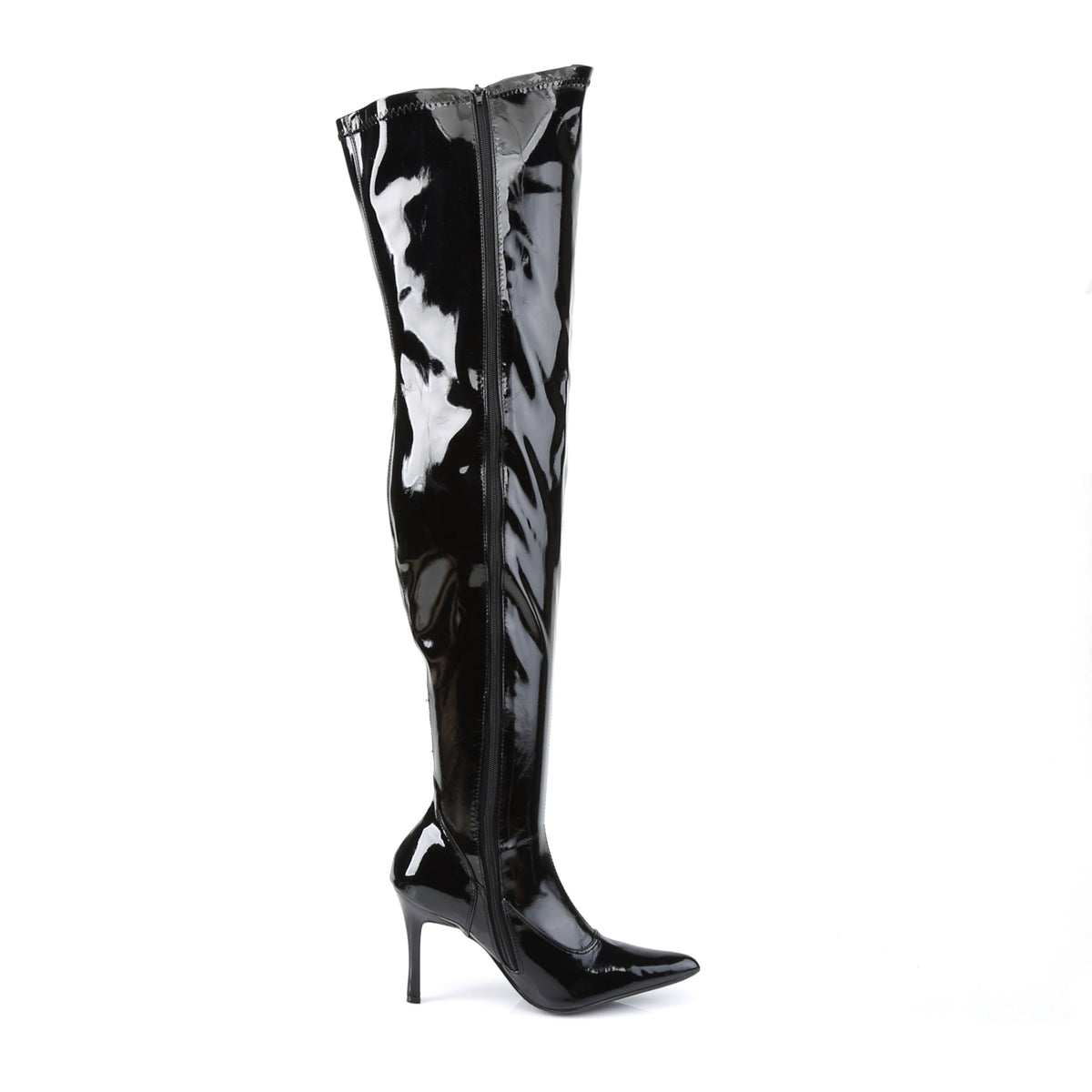 Funtasma Botas de mujer LUST-3000x BLK STR PAT
