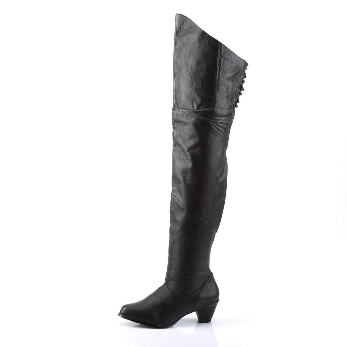 Funtasma Botas de mujer MAIDEN-8828 BLK CUERO (P)