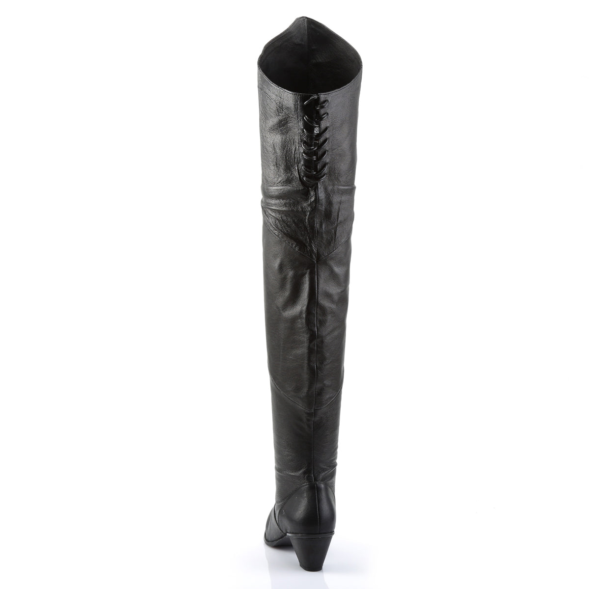 Funtasma Botas de mujer MAIDEN-8828 BLK CUERO (P)