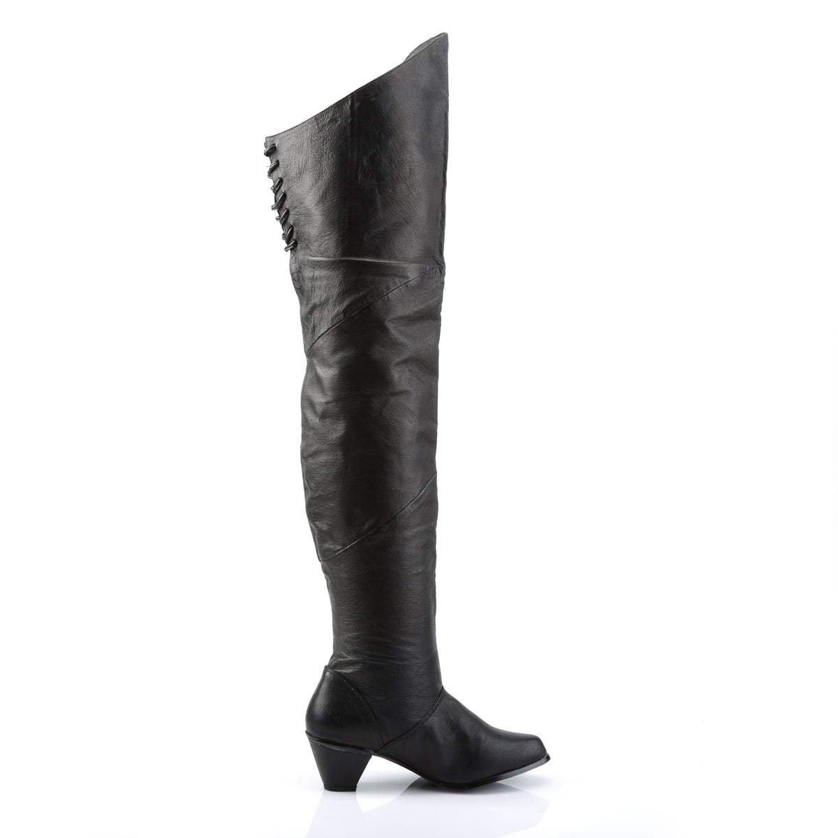 Funtasma Botas de mujer MAIDEN-8828 BLK CUERO (P)