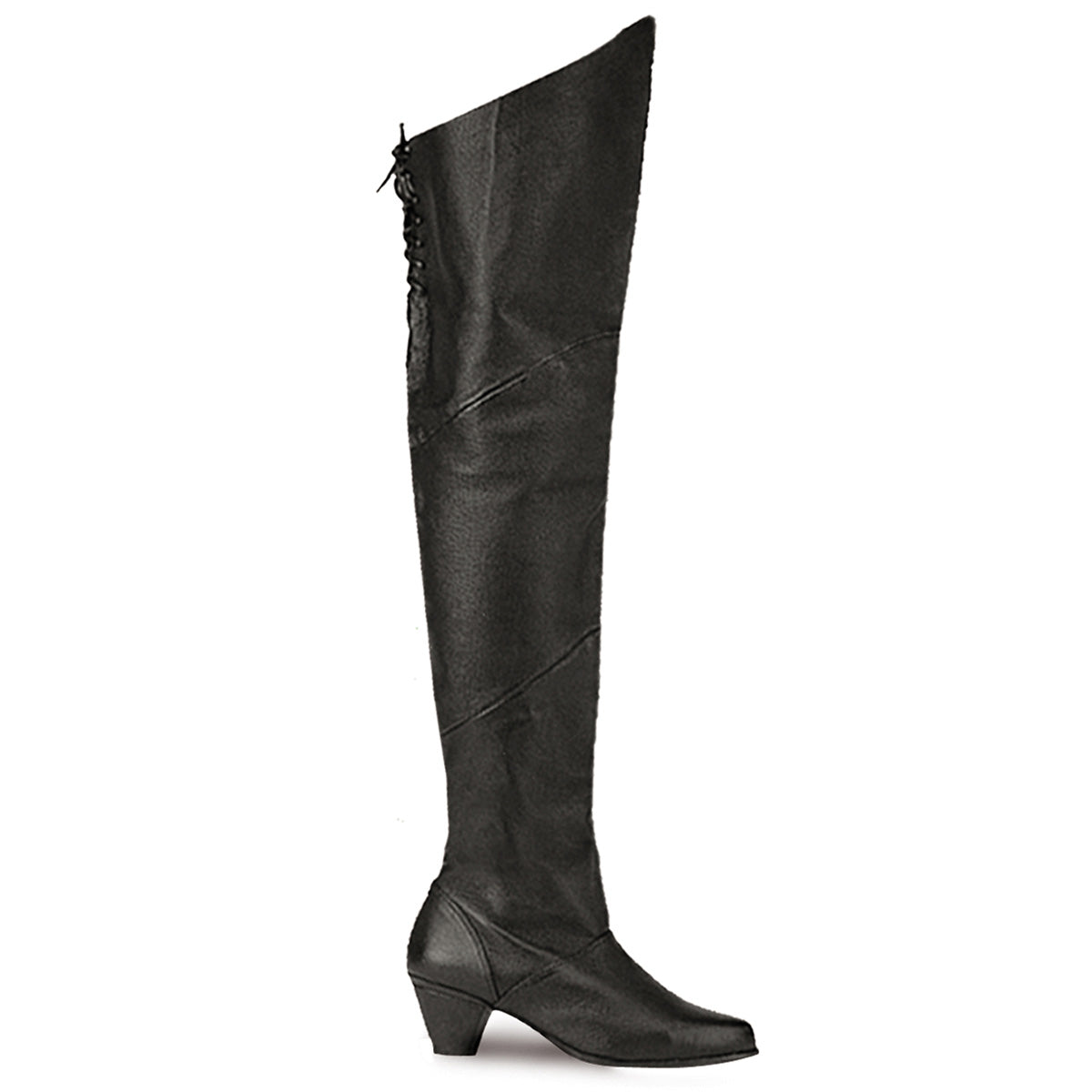 Funtasma Botas de mujer MAIDEN-8828 BLK CUERO (P)