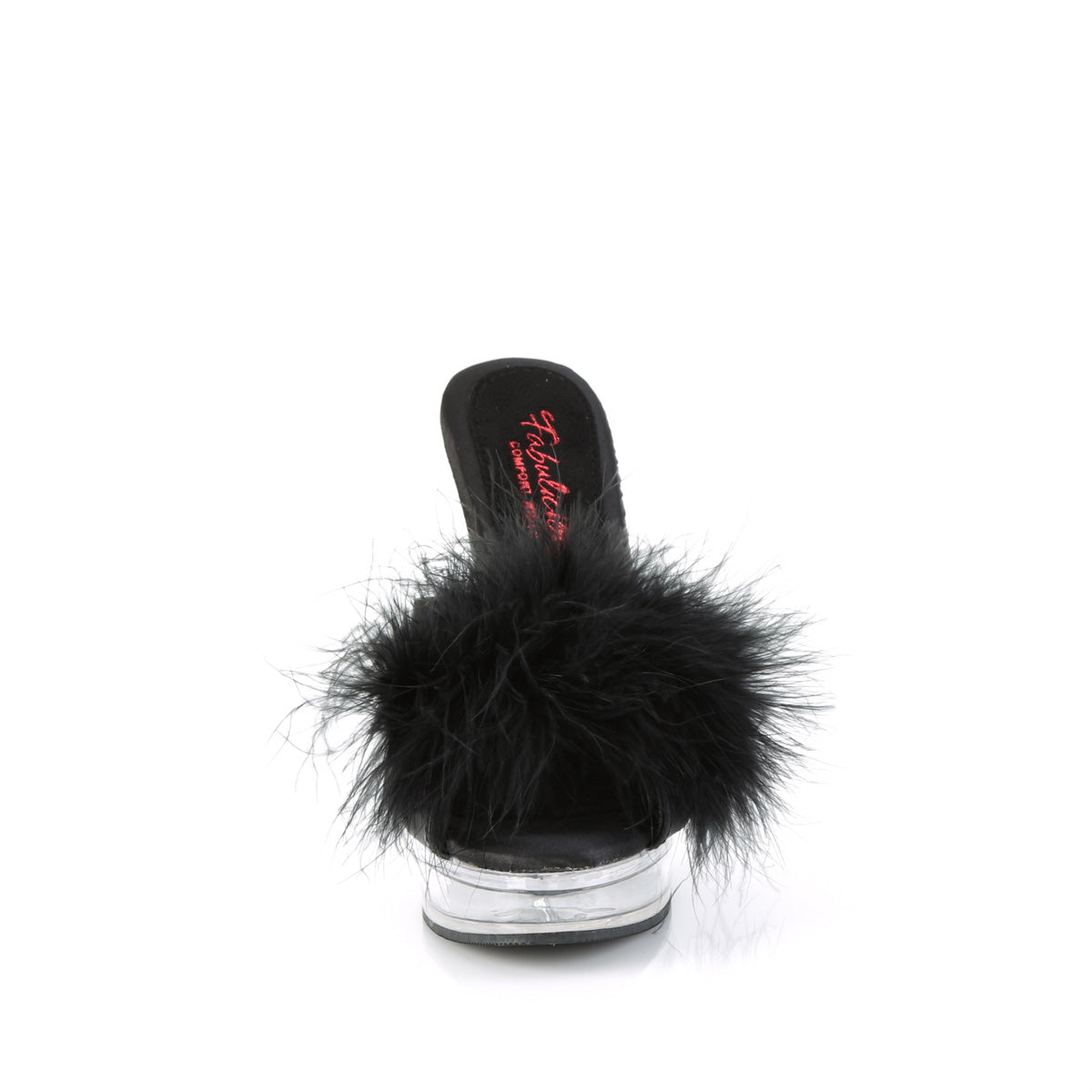Fabulicious Sandalias MAJESTY-501F-8 BLK Faux de piel de piel / CLR