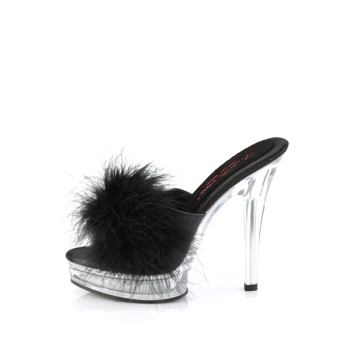 Fabulicious Sandalias MAJESTY-501F-8 BLK Faux de piel de piel / CLR